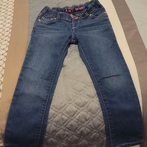 Girls skinny jeans